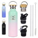 Stainless Steel Water Bottle 750 ml - Sea Bloom