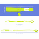 Spiral Adjustable Paddle Surf Leash - Invento Surf Estandar Beach