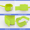 Spiral Adjustable Paddle Surf Leash - Invento Surf Estandar Beach