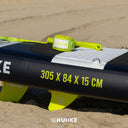 Spiral Adjustable Paddle Surf Leash - Invento Surf Estandar Beach