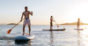como hacer paddle surf