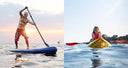 kayak vs paddle surf
