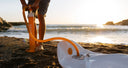 Inflated Paddle Surf Board Pressure