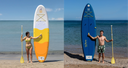 All-Round Paddle Surfboard vs. Touring Paddle Surfboard