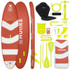 Scarlet Red Beach – Tabla de Paddle Surf con accesorios Premium