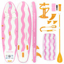 PINK TINY WAVES 8'6"