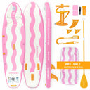 PINK TINY WAVES 8'6"