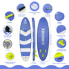 Royal Blue Beach – Paddle Surfboard med premiumtillbehör