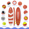 Scarlet Red Beach – Tabla de Paddle Surf con accesorios Premium