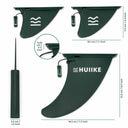Quilla Paddle Surf Pack de 3 Desmontables Tropical