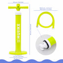 Inflador Paddle Surf Manual de Doble Accion Beach