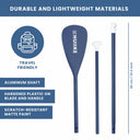 REMO DE ALUMINIO PADDLE SURF