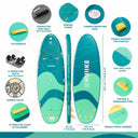 TEAL COLOSSUS 15'