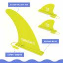 Quilla Paddle Surf Pack de 3 Desmontables Beach