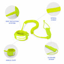 Paddle Board Leash in Spiral Beach