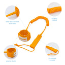 Paddle Board Leash in Spiral Enjoyer