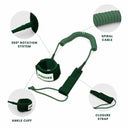 Leash para Prancha de SUP Surf Ajustável e Padrão