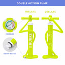 Inflador Paddle Surf Manual de Doble Accion Beach