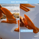 Quilla Paddle Surf Pack de 3 Desmontables Enjoyer