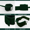 Leash para Prancha de SUP Surf Ajustável e Padrão