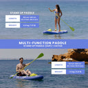 Remo Paddle Surf 2 en 1 de Aluminio para Kayak Beach
