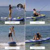 Royal Blue Beach – Paddle Surfboard med premiumtillbehör