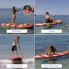 Scarlet Red Beach – Tabla de Paddle Surf con accesorios Premium