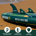 Quilla Paddle Surf Pack de 3 Desmontables Tropical