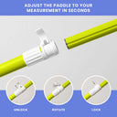 Remo Paddle Surf 2 en 1 de Aluminio para Kayak Beach