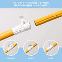 REMO DE ALUMINIO PADDLE SURF