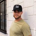 Gorra Trucker Negra para Hombre y Mujer - Talla única