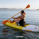 Asiento Paddle Surf y Kayak con 4 Correas Ajustables Negro