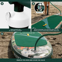 Inflador Paddle Surf Manual de Doble Accion Tropical