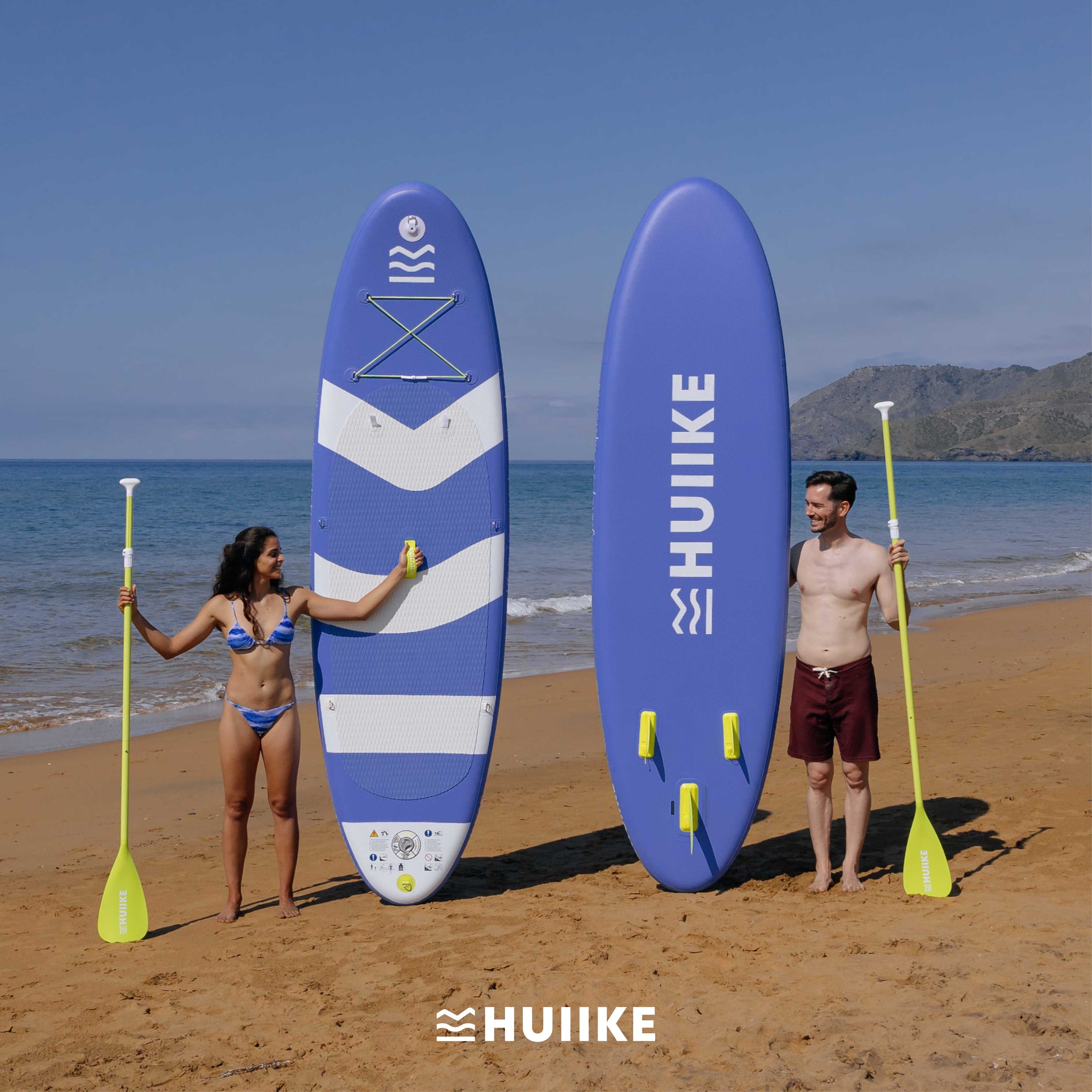 Royal Blue Beach – Paddle Surfboard med premiumtillbehör