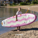 PINK TINY WAVES 8'6"