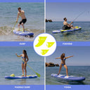 Quilla Paddle Surf Pack de 3 Desmontables Beach