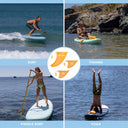Quilla Paddle Surf Pack de 3 Desmontables Enjoyer