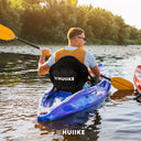 Asiento Paddle Surf y Kayak con 4 Correas Ajustables Negro