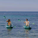 Remo Paddle Surf 2 en 1 de Aluminio para Kayak Tropical