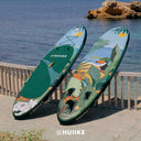 Quilla Paddle Surf Pack de 3 Desmontables Tropical