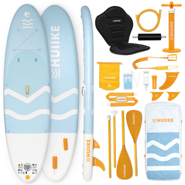 Blue Enjoyer – Tabla de Paddle Surf con accesorios Premium