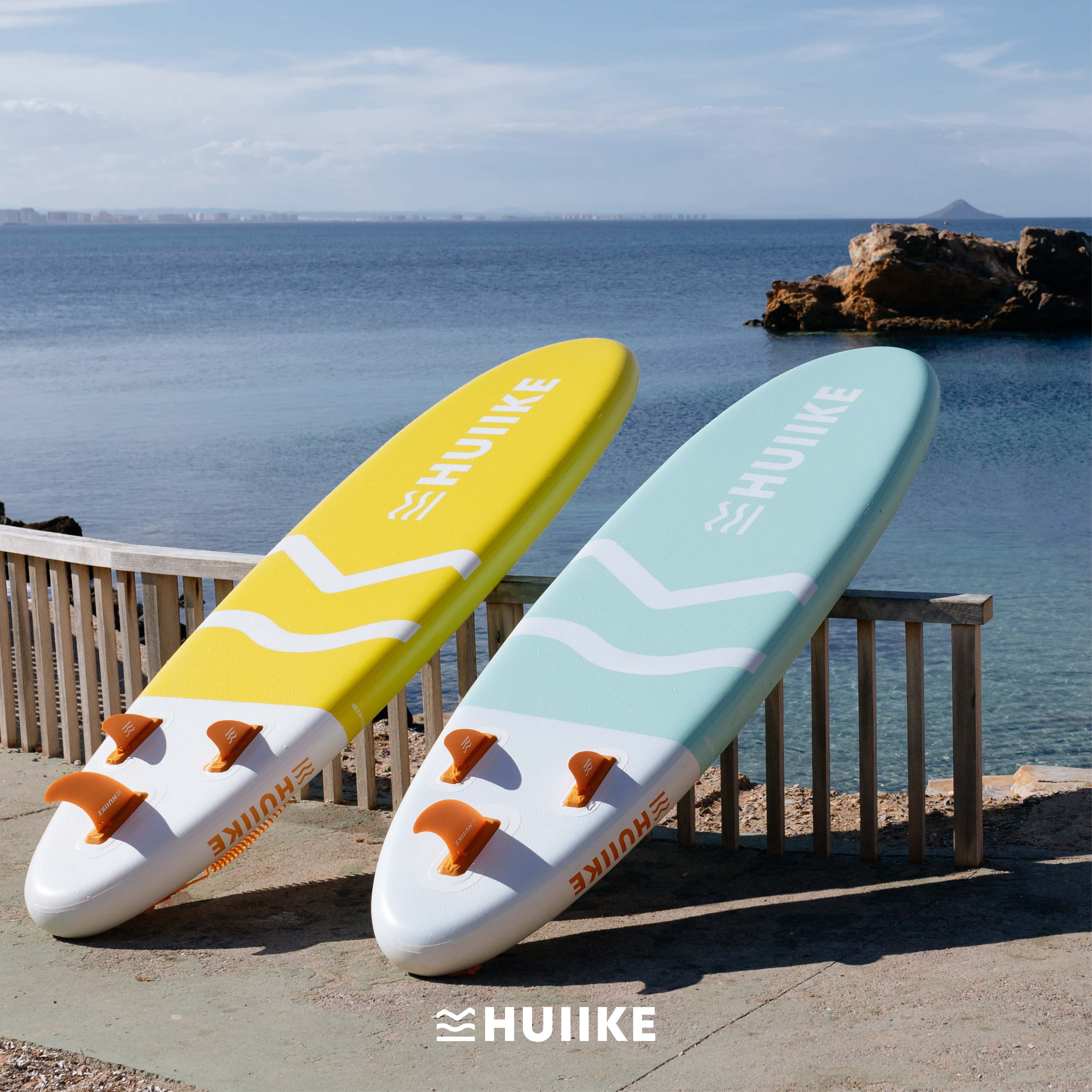 Quilla Paddle Surf Pack de 3 Desmontables