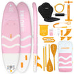 Pink Enjoyer – Paddle Surfboard med premiumtillbehör