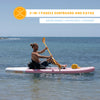 Pink Enjoyer – Paddle Surfboard med premiumtillbehör