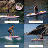 Pink Enjoyer – Paddle Surfboard med premiumtillbehör