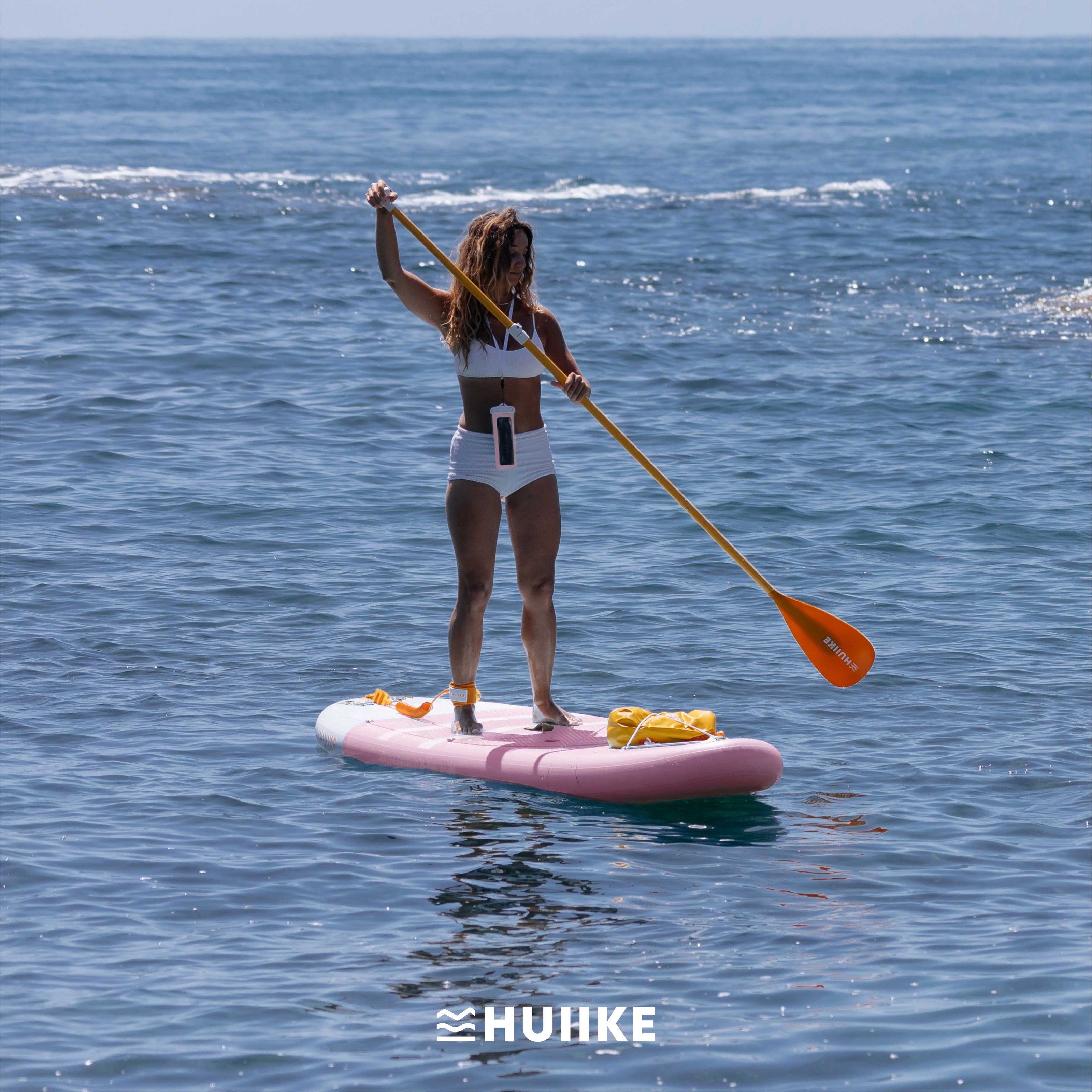 Pink Enjoyer – Paddle Surfboard med premiumtillbehör