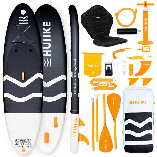 Black Enjoyer – Paddle Surf Board with Premium Accessories