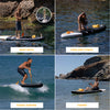 Black Enjoyer – Tabla de Paddle Surf con accesorios Premium