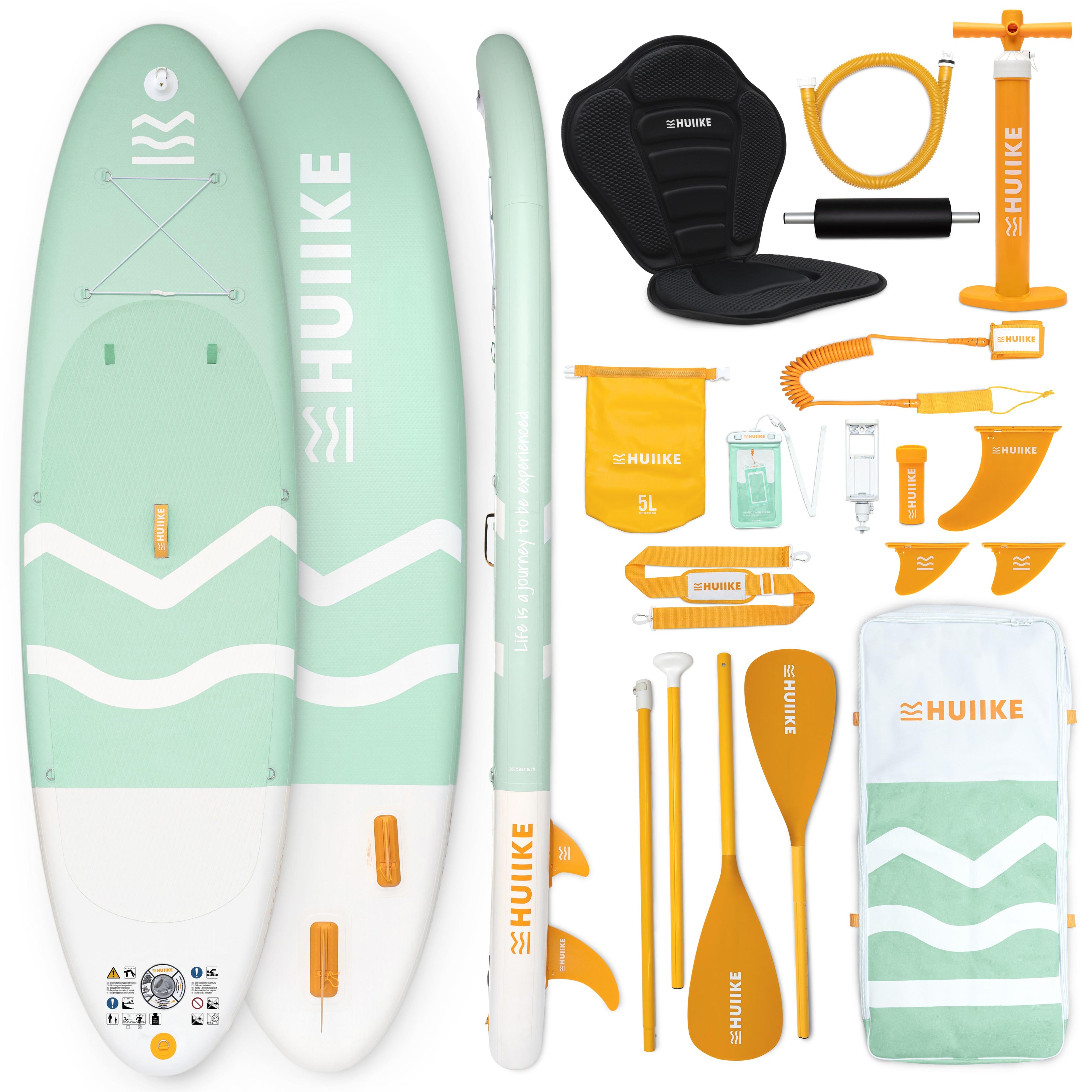 Marine Enjoyer – Tabla de Paddle Surf con accesorios Premium