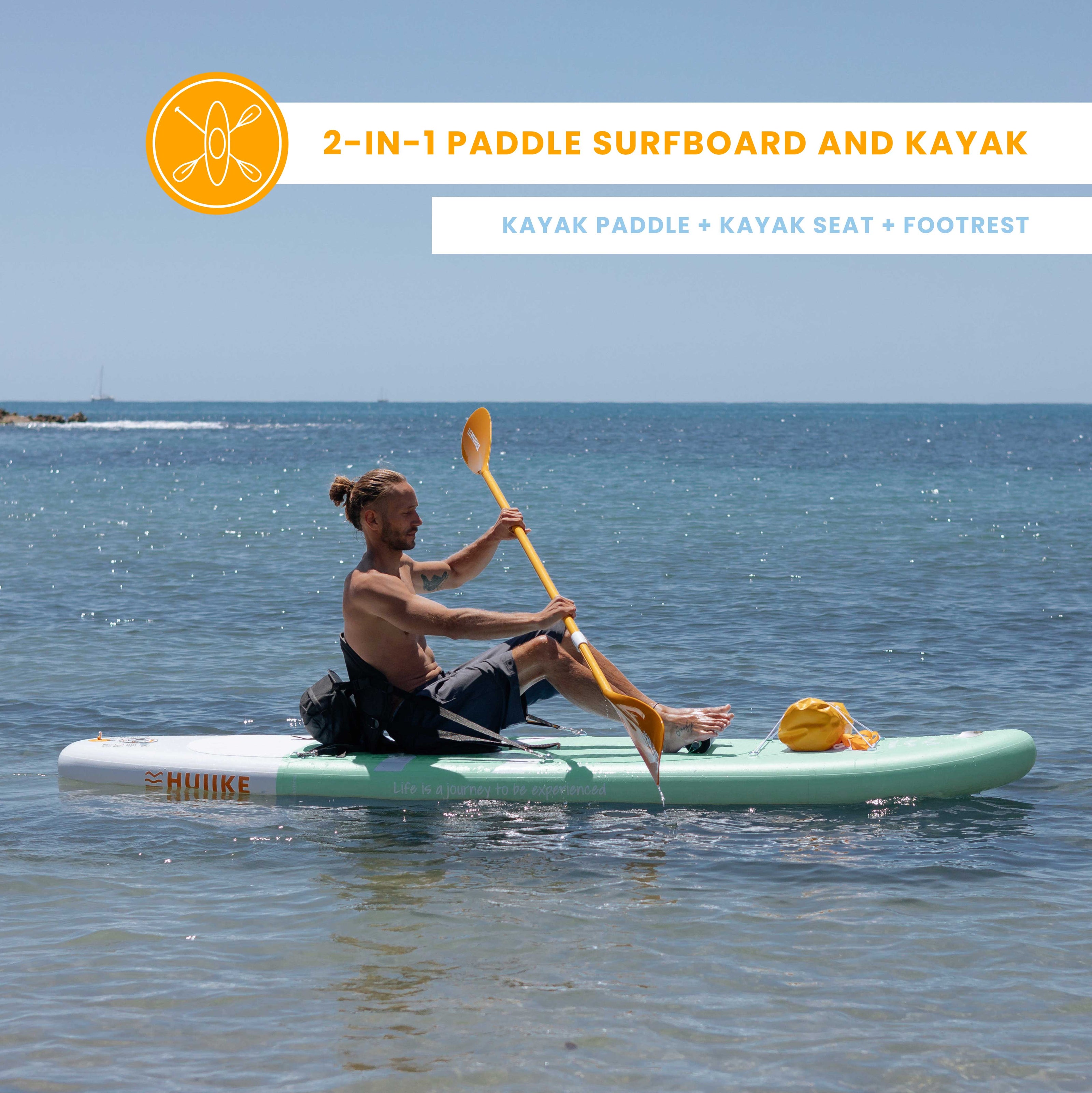 Marine Enjoyer – Paddle Surfboard med premiumtillbehör